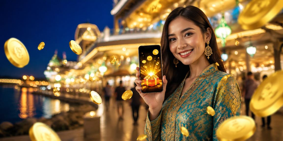 Pengguna baharu mendaftar akaun cili88 di Malaysia melalui aplikasi mudah alih semasa Hari Raya