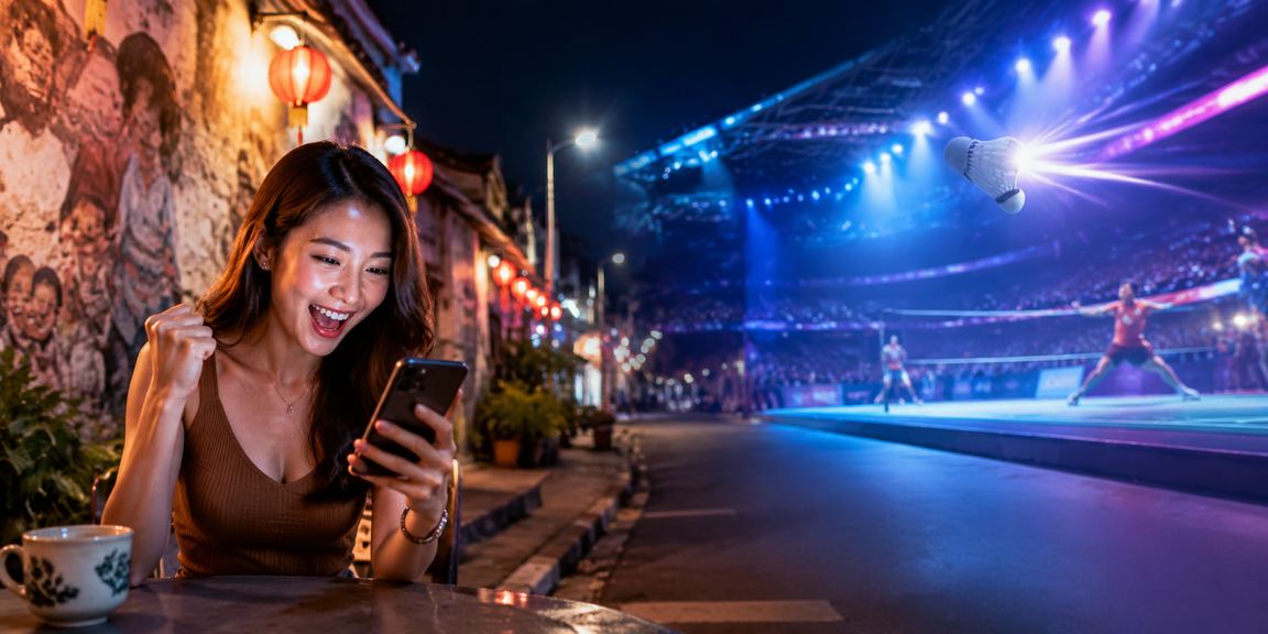Pengguna cili88 log masuk ke platform kasino dalam talian melalui telefon mudah alih di Penang